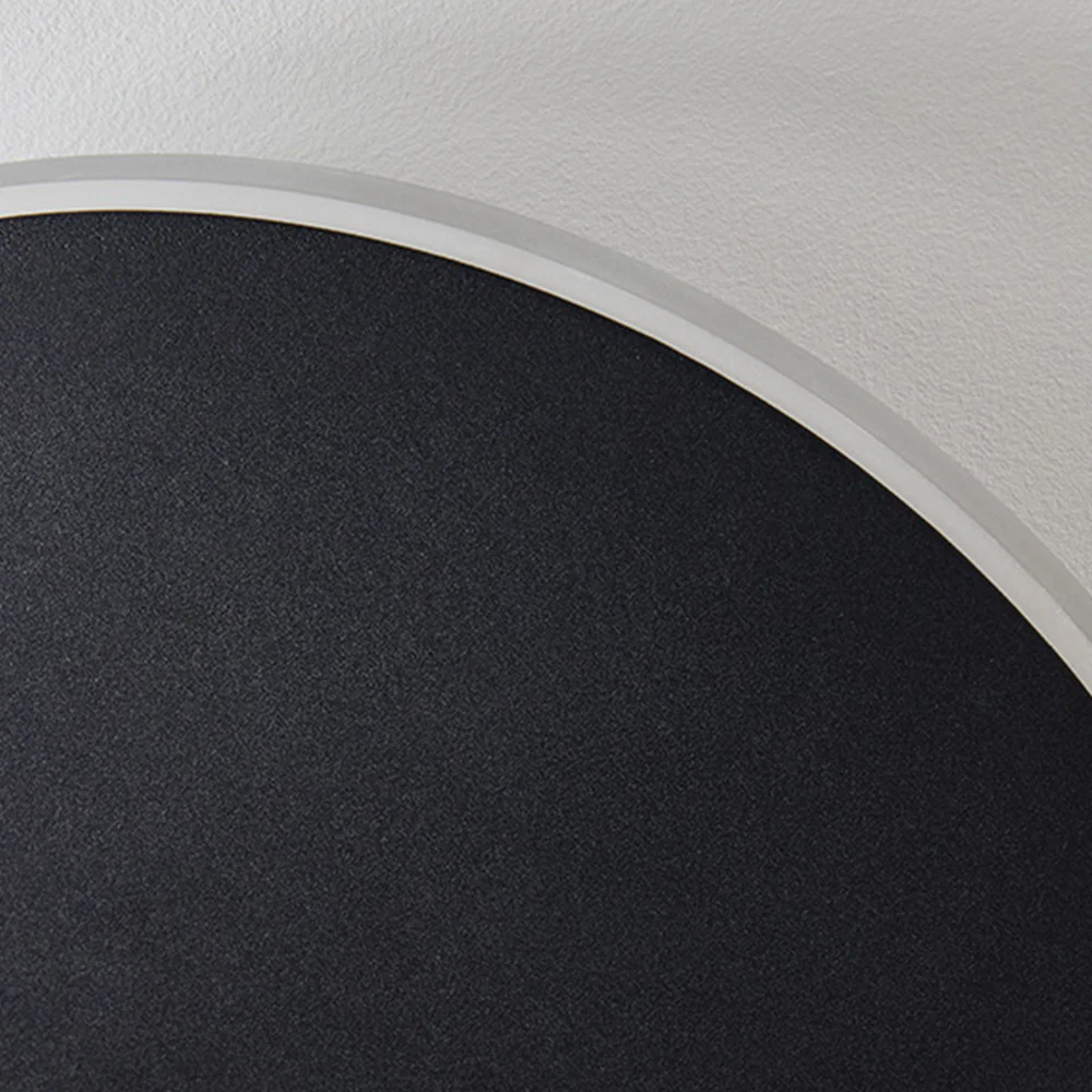Minimalist Round Metal LED Outdoor Wall Light - Image 11