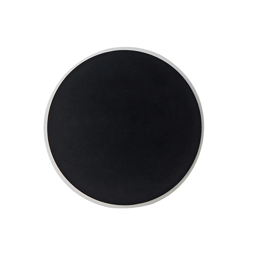 Minimalist Round Metal LED Outdoor Wall Light - Image 12