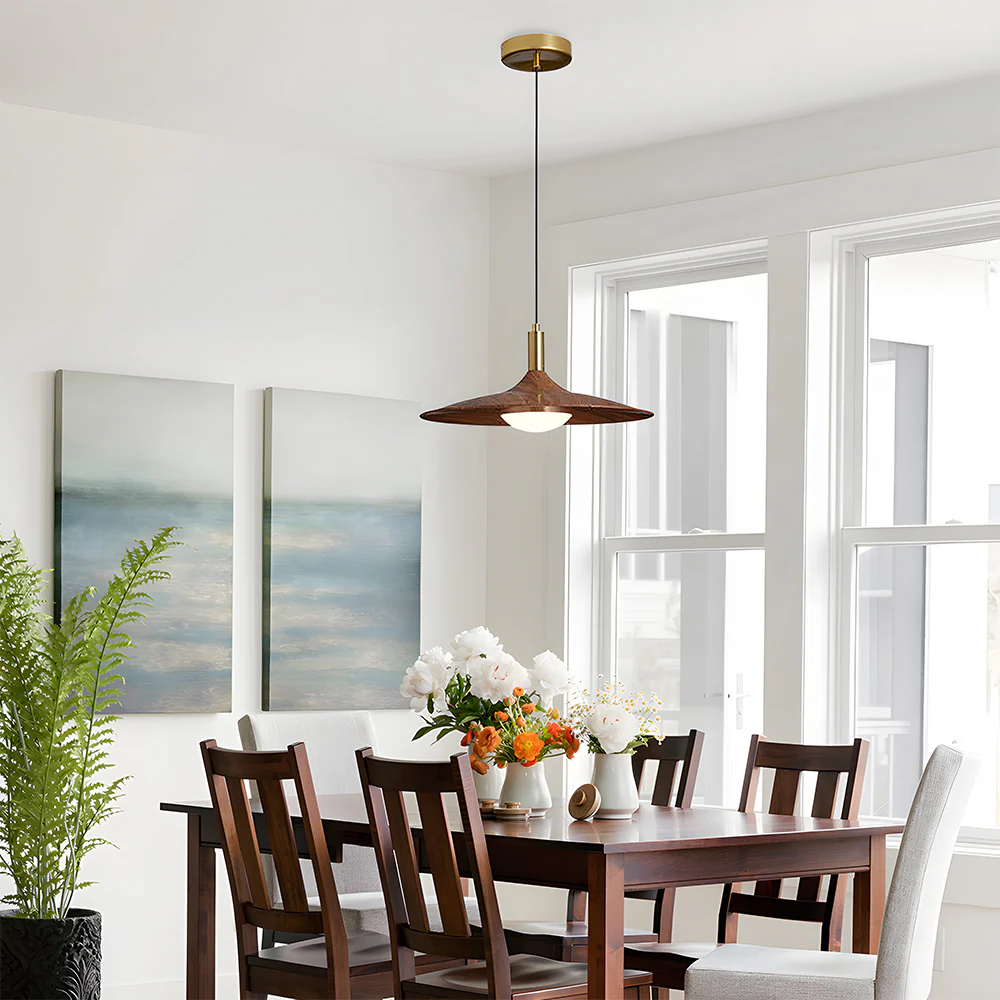 Minimalist UFO Style Dining Room LED Pendant Lights - Image 30