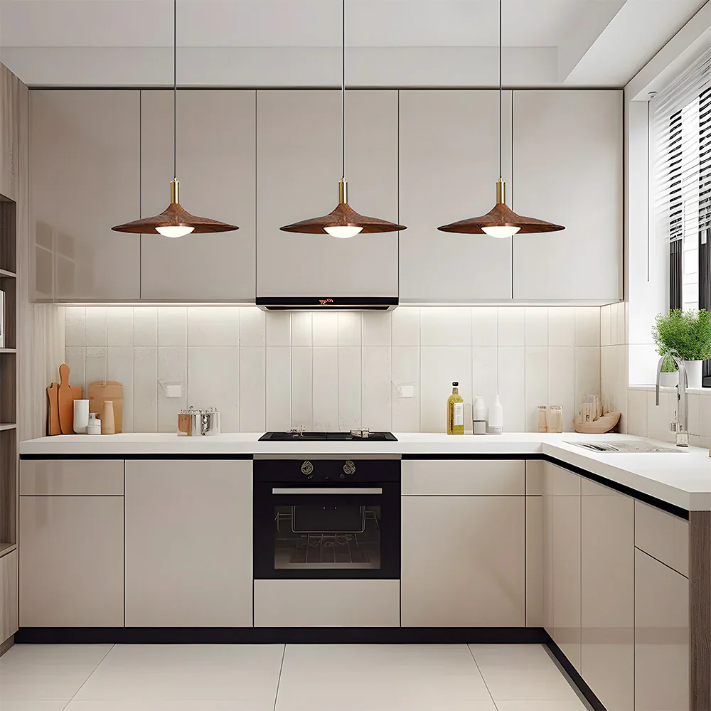 Minimalist UFO Style Dining Room LED Pendant Lights - Image 32