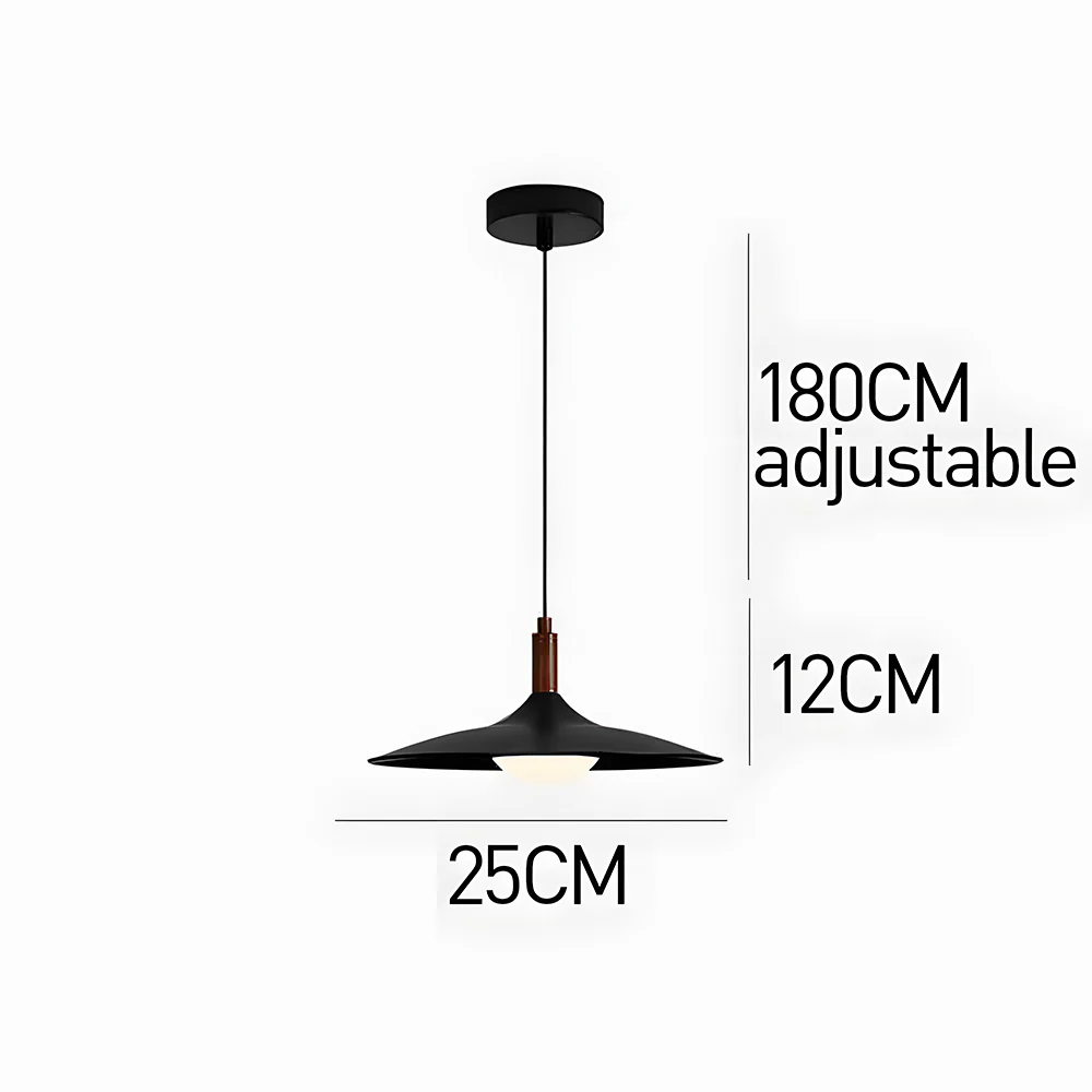 Minimalist UFO Style Dining Room LED Pendant Lights - Image 8