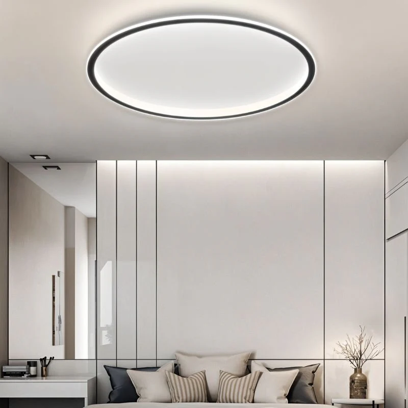 Minimalist Ultra-thin Adjustable Round Ceiling Light - Image 11