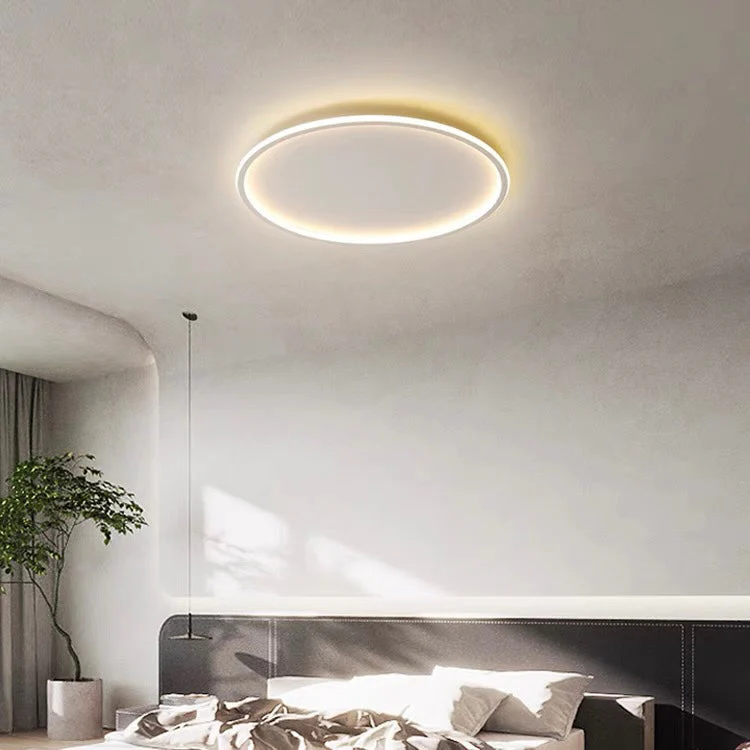 Minimalist Ultra-thin Adjustable Round Ceiling Light - Image 15