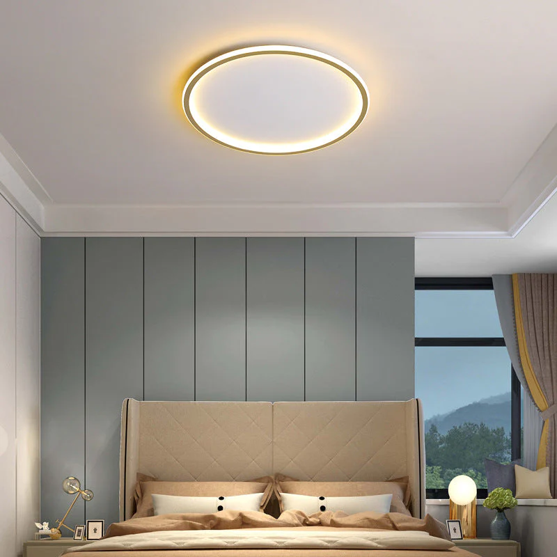 Minimalist Ultra-thin Adjustable Round Ceiling Light - Image 22