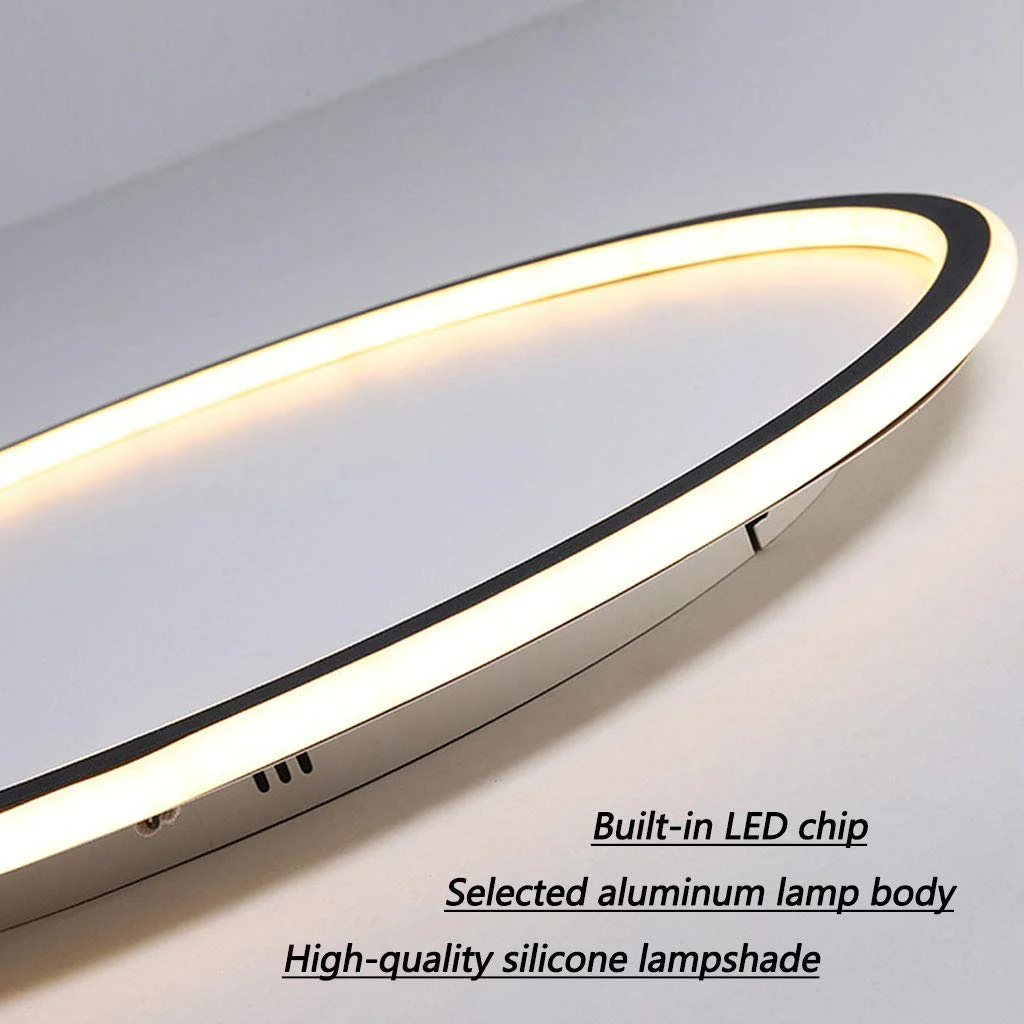 Minimalist Ultra-thin Adjustable Round Ceiling Light - Image 24