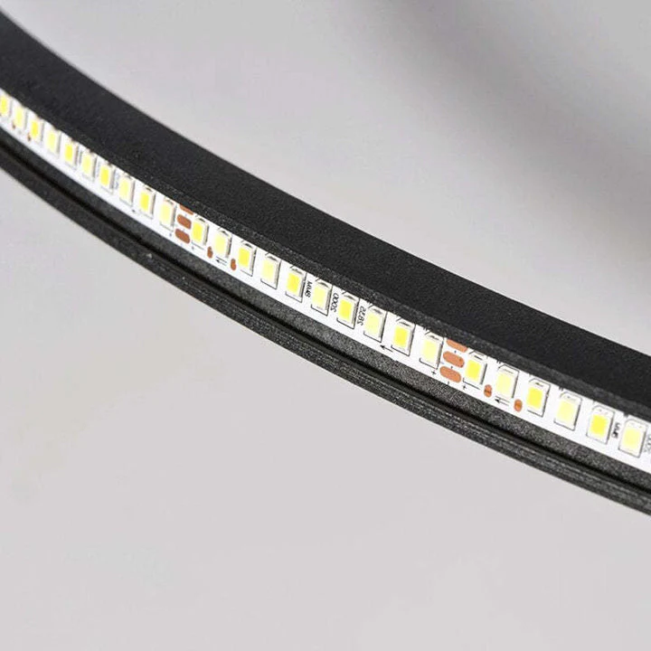 Minimalist Ultra-thin Adjustable Round Ceiling Light - Image 25