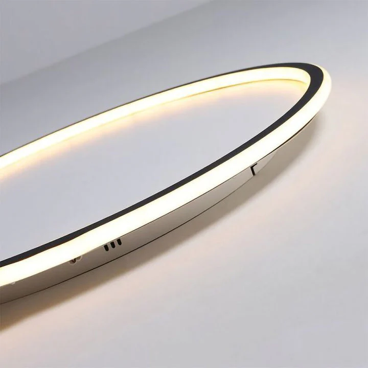 Minimalist Ultra-thin Adjustable Round Ceiling Light - Image 26