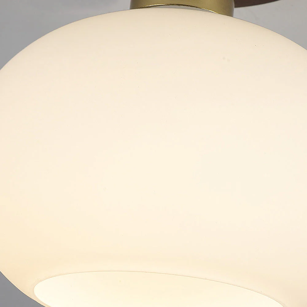 Minimalist White Ball Entrance Ceiling Hallway Light - Image 10