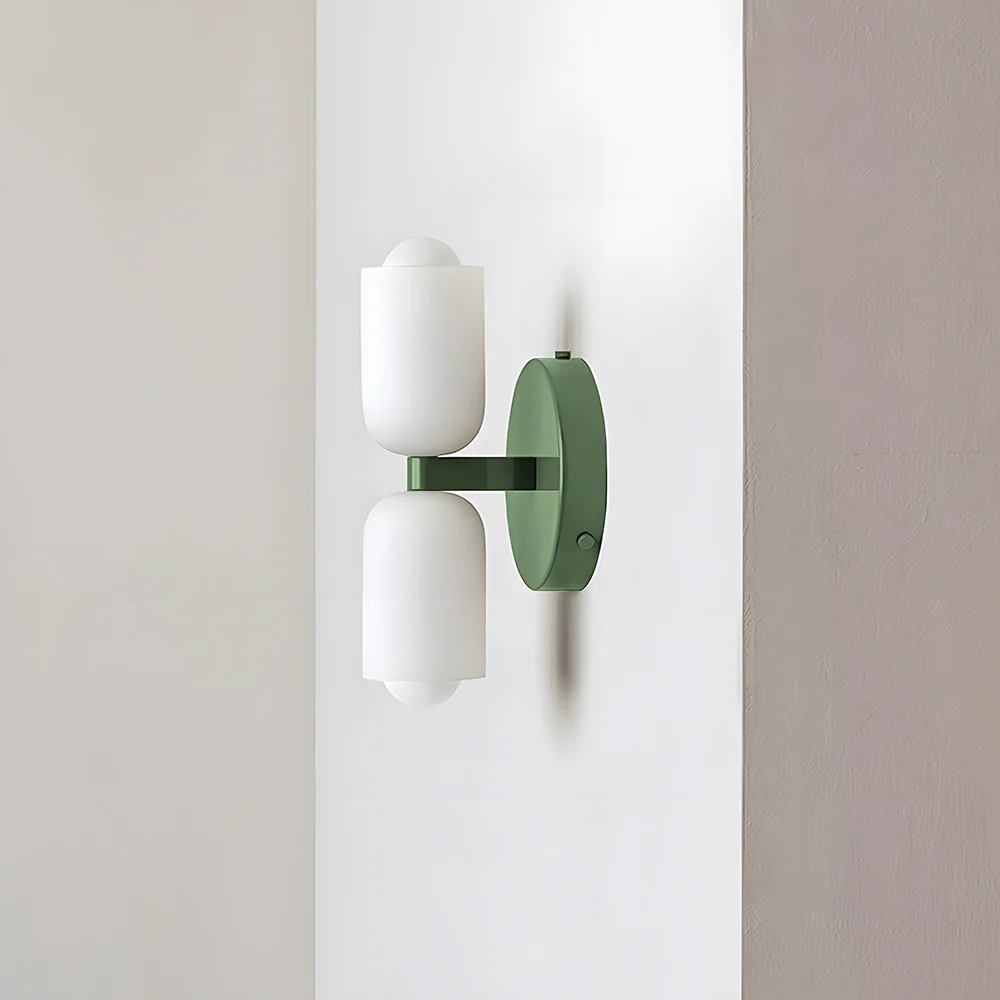 Modern Creamy Double Heads Wall Sconce - Image 22