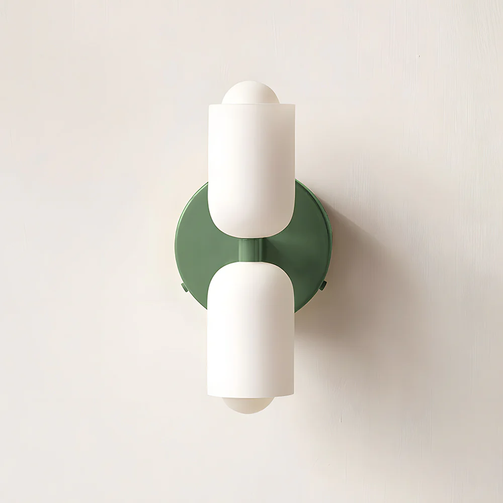 Modern Creamy Double Heads Wall Sconce - Image 33