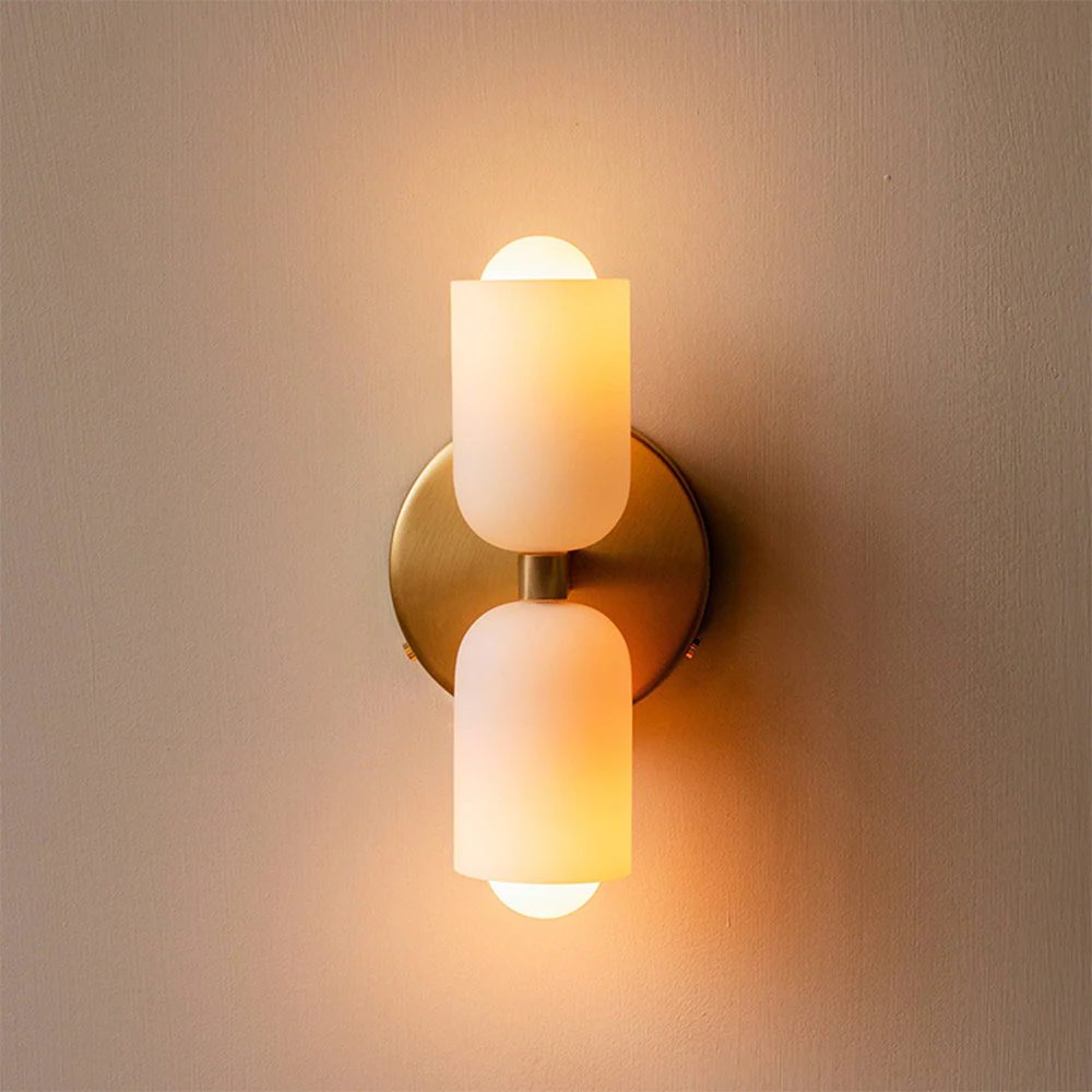Modern Double Head Led Bedside Indoor Wall Sconce - Image 6