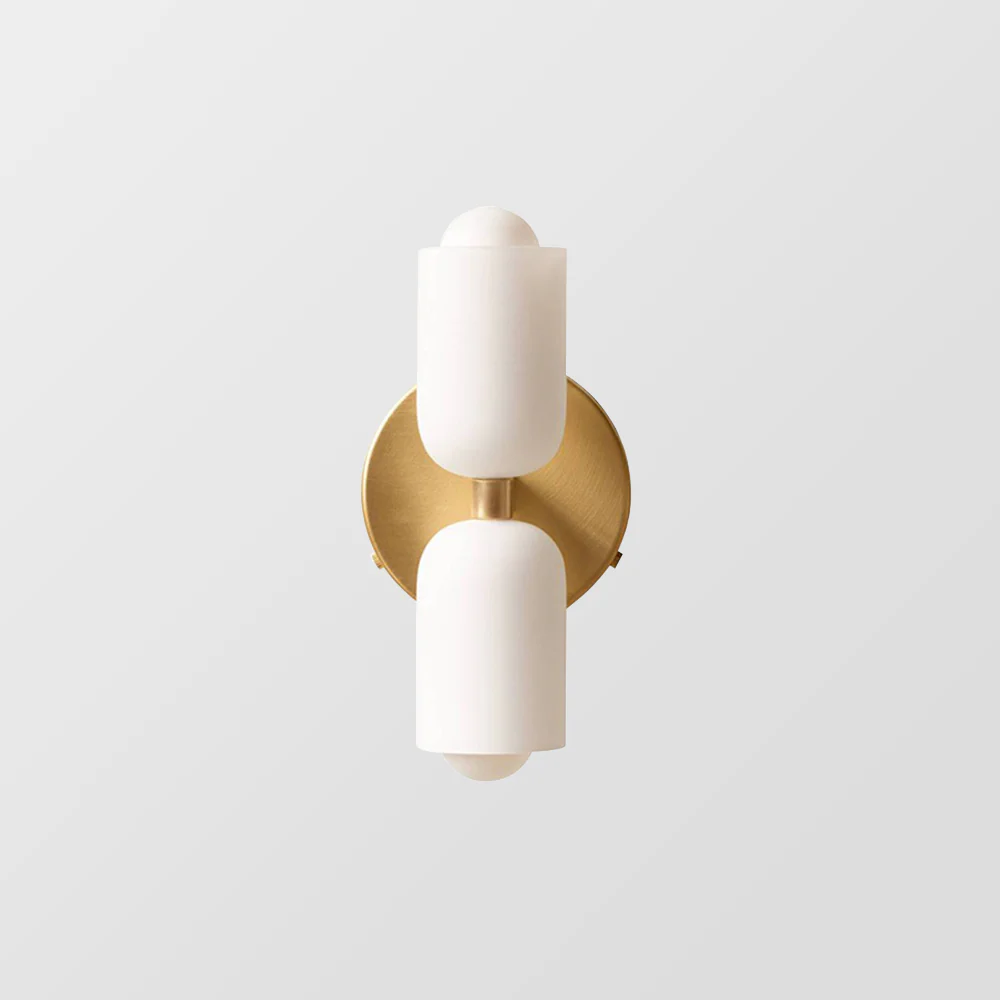 Modern Double Head Led Bedside Indoor Wall Sconce - Image 7
