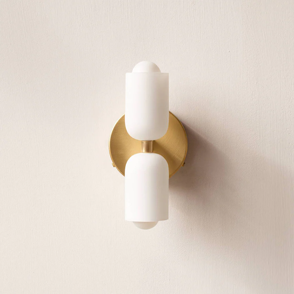 Modern Double Head Led Bedside Indoor Wall Sconce - Image 8