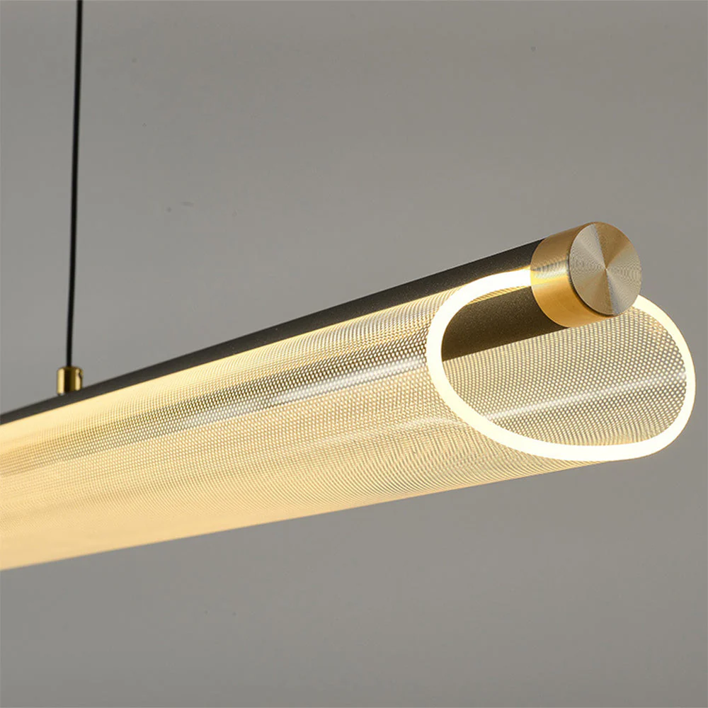 Modern Acrylic Long LED Pendant Light - Image 12