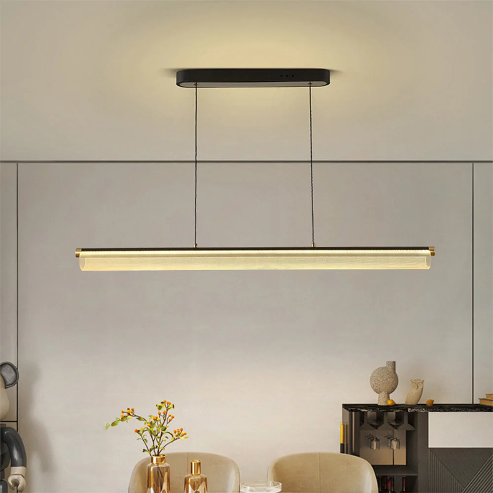 Modern Acrylic Long LED Pendant Light - Image 3