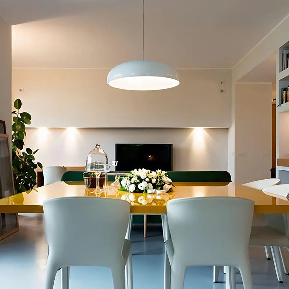 Contemporary Acrylic Dining Room Colorful Pendant Light - Image 13
