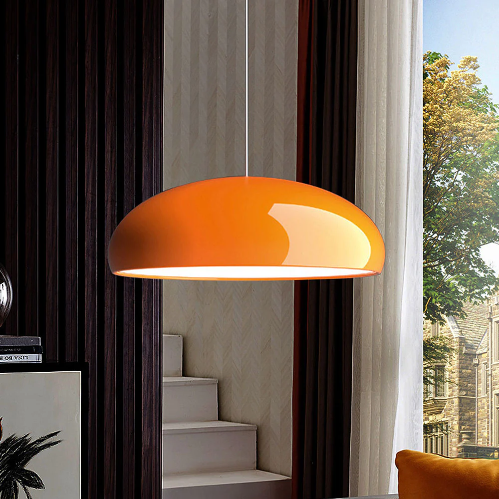 Contemporary Acrylic Dining Room Colorful Pendant Light - Image 2