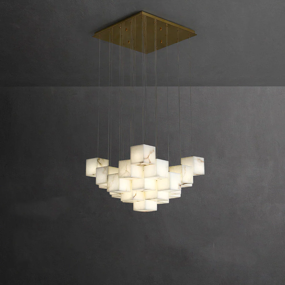 Modern Artistic Geometric Shape Elegant Hanging Light Fixture - Image 10
