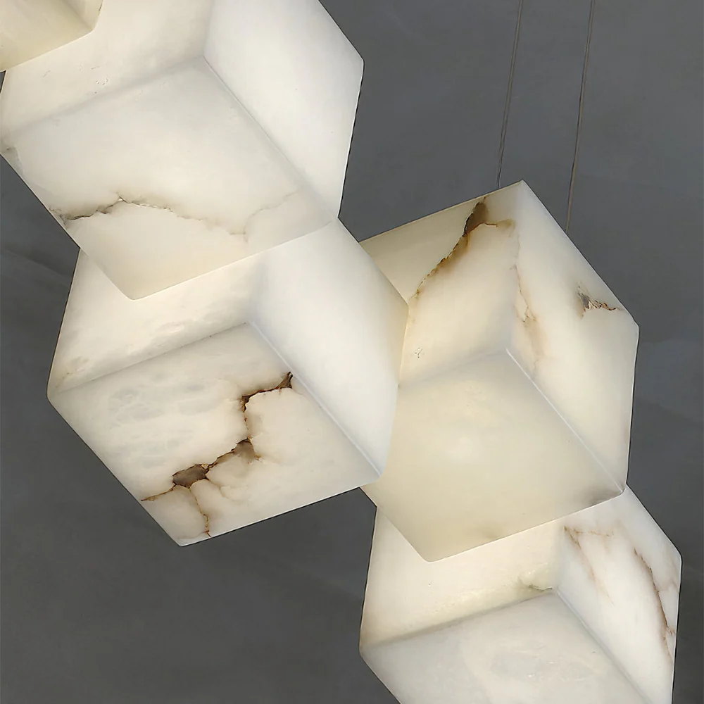 Modern Artistic Geometric Shape Elegant Hanging Light Fixture - Image 15