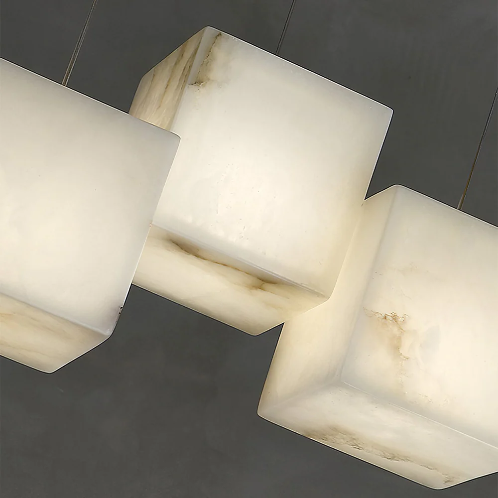Modern Artistic Geometric Shape Elegant Hanging Light Fixture - Image 16