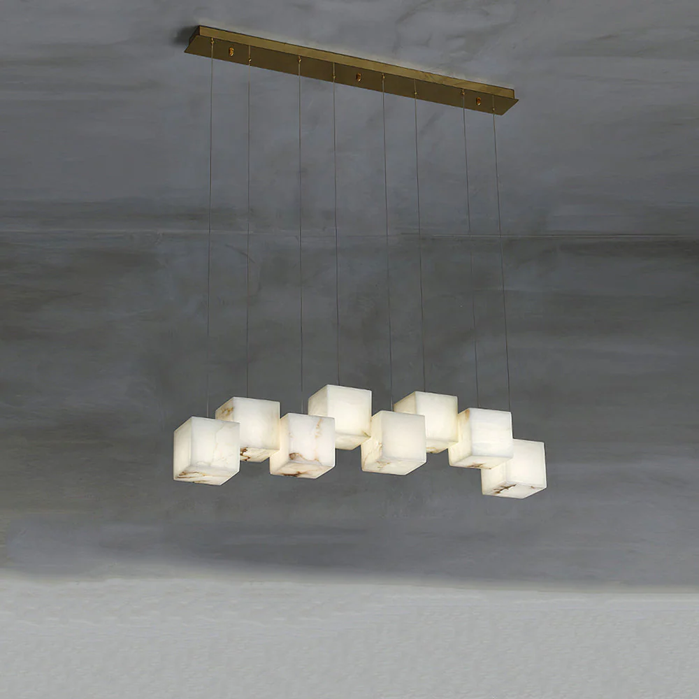 Modern Artistic Geometric Shape Elegant Hanging Light Fixture - Image 5