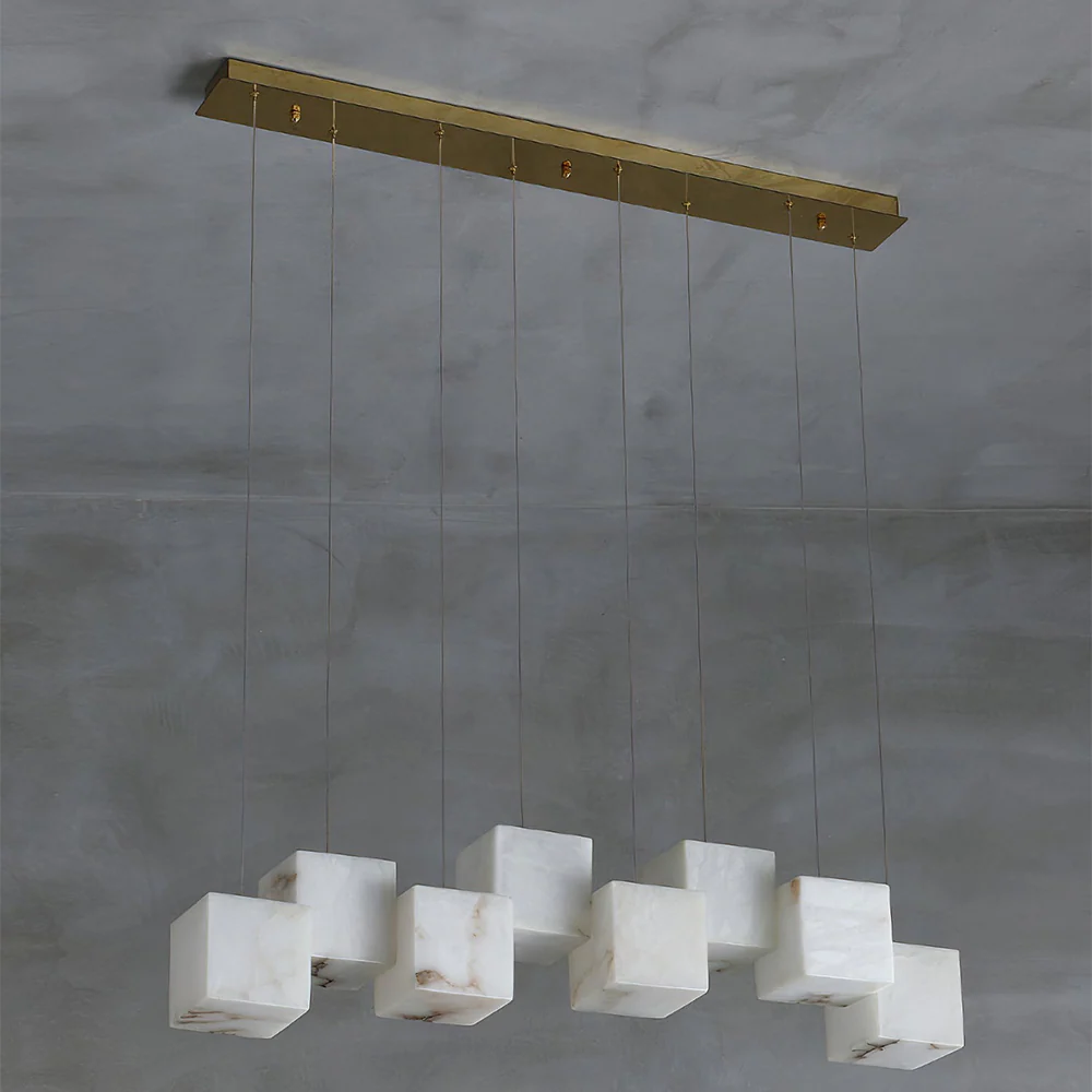Modern Artistic Geometric Shape Elegant Hanging Light Fixture - Image 6