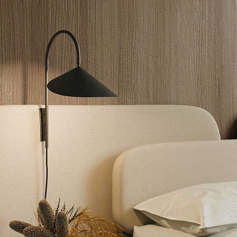 Modern Arum Creative Wall Lamp For Living Room - Image 6