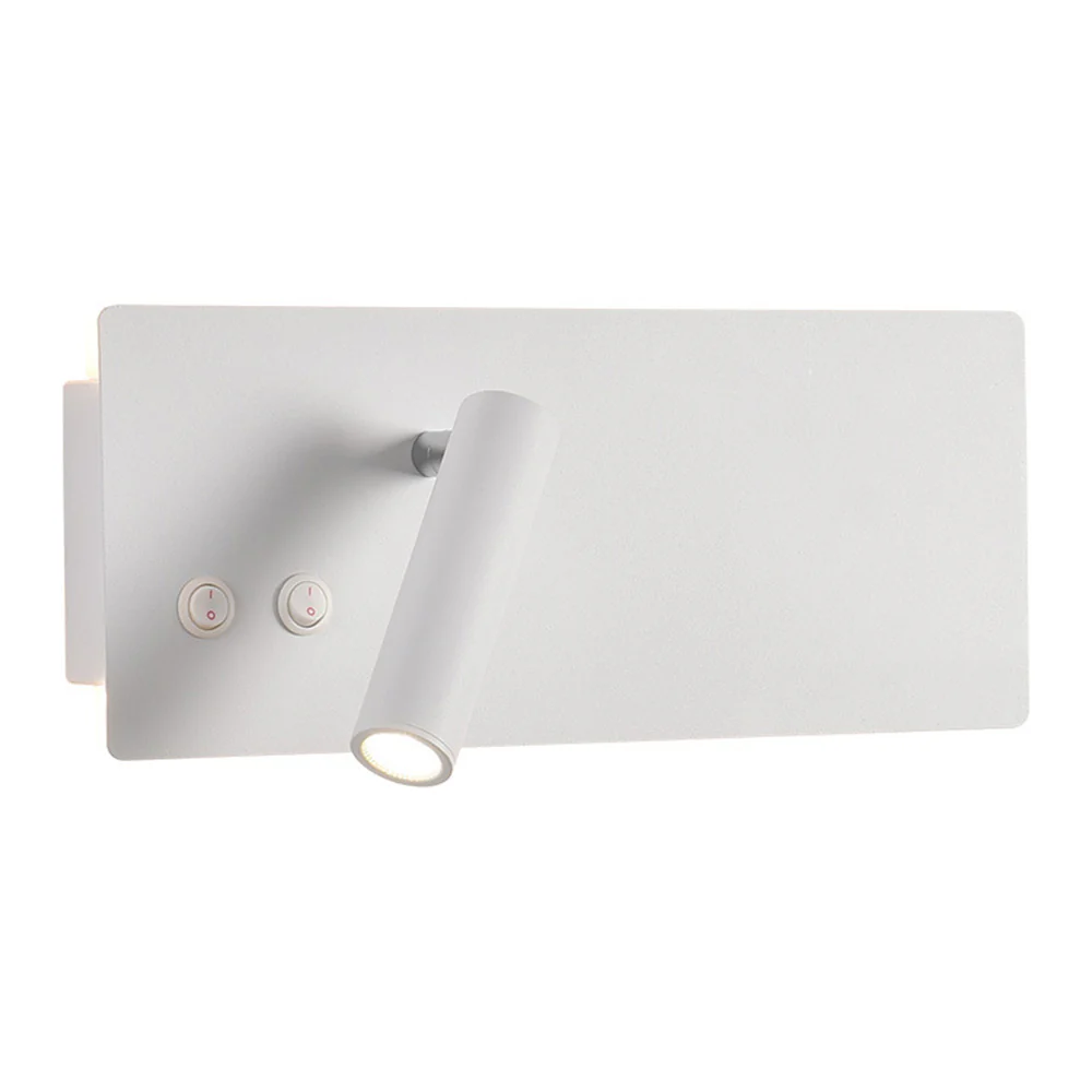 Modern Bedside Iron LED Reading Wall Light - Image 14