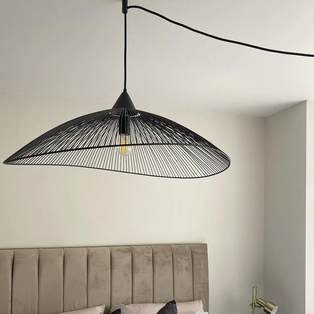 Modern Black Medium Ceiling Light Pendant Lights For Kitchen Island - Image 13