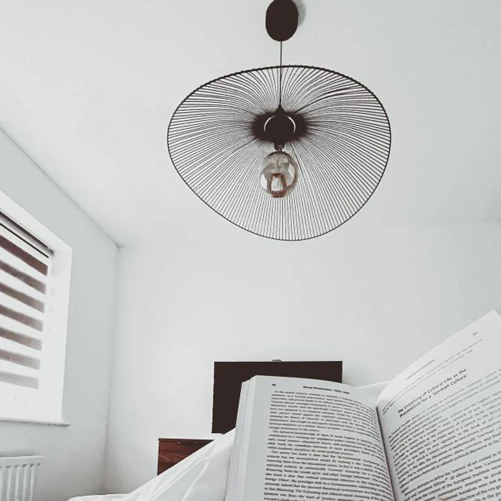 Modern Black Medium Ceiling Light Pendant Lights For Kitchen Island - Image 14