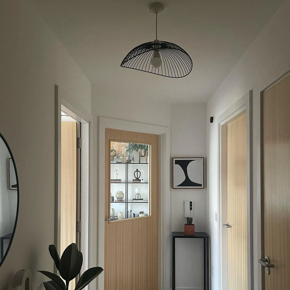 Modern Black Medium Ceiling Light Pendant Lights For Kitchen Island - Image 4