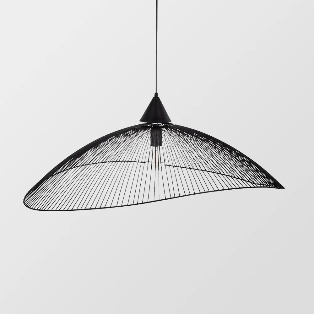 Modern Black Medium Ceiling Light Pendant Lights For Kitchen Island - Image 7