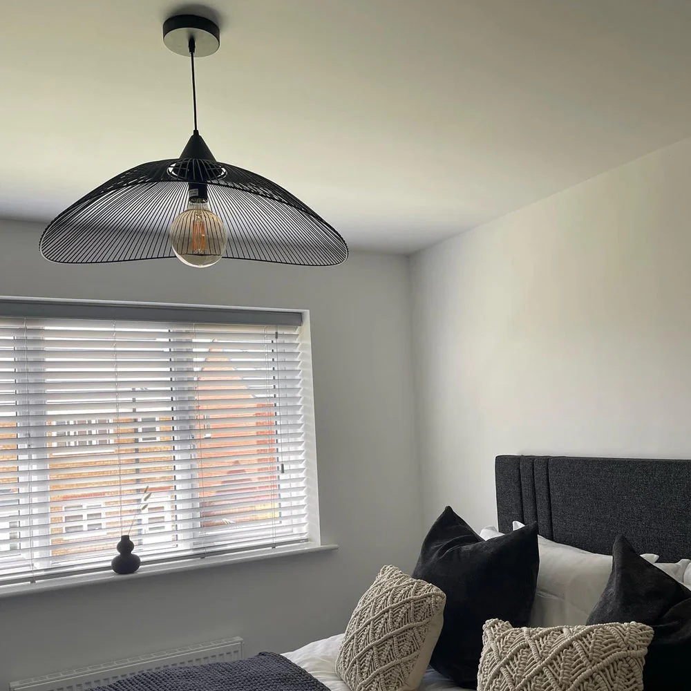 Modern Black Medium Ceiling Light Pendant Lights For Kitchen Island - Image 8