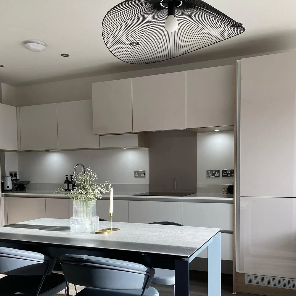 Modern Black Medium Ceiling Light Pendant Lights For Kitchen Island - Image 9