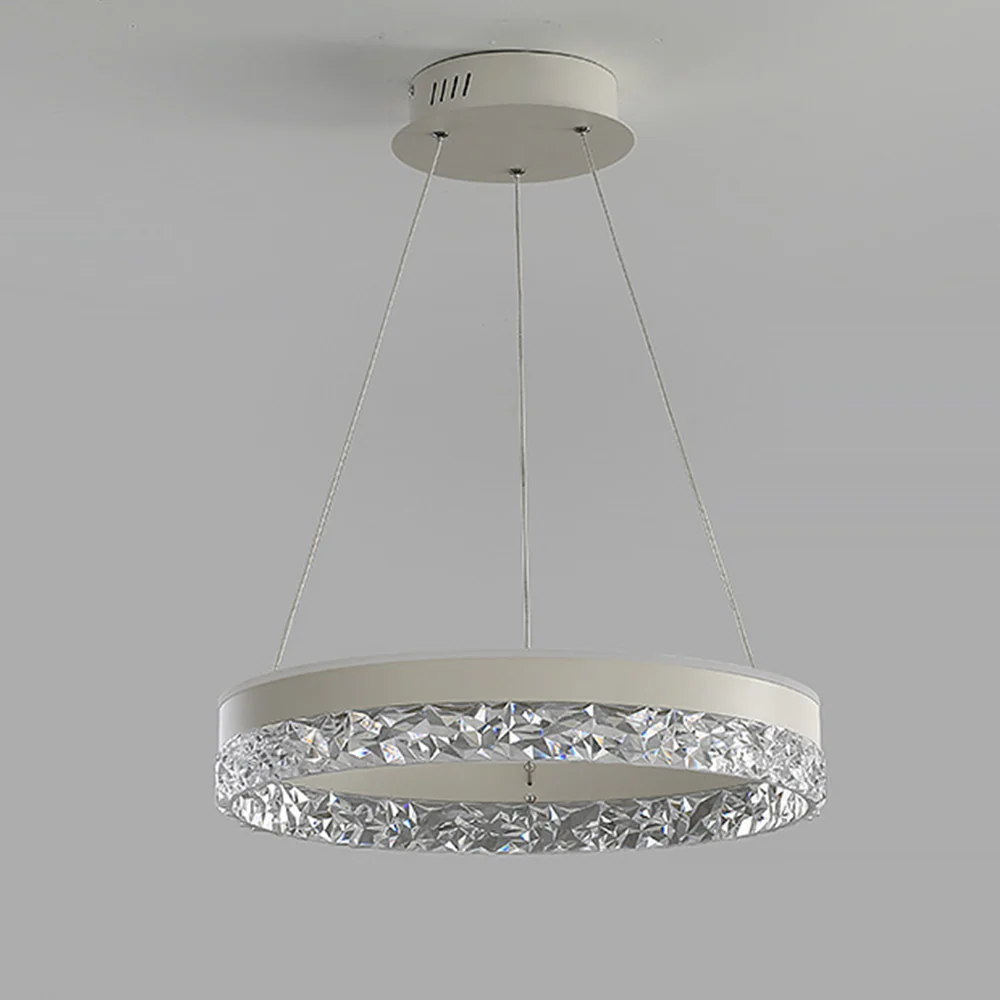 Modern Circular Dimmable Led Pendant Light - Image 7