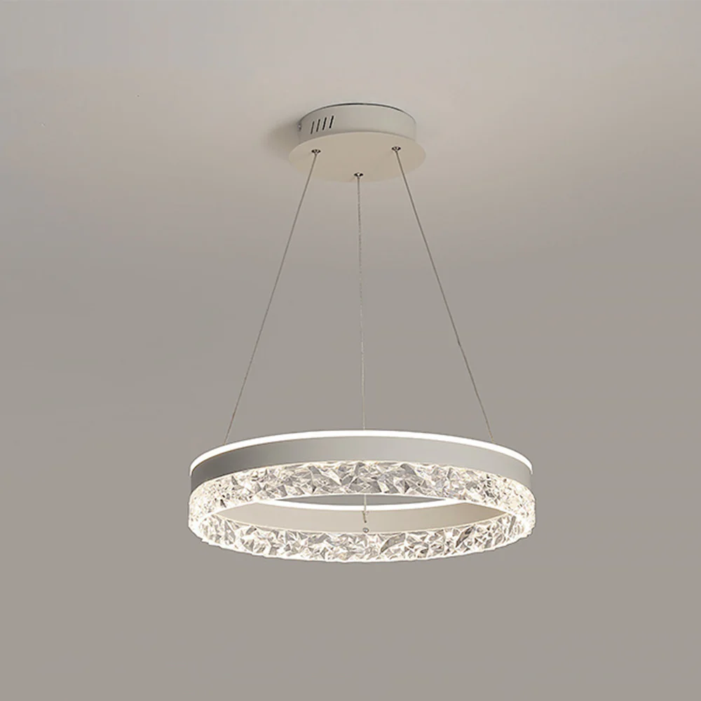 Modern Circular Dimmable Led Pendant Light - Image 8