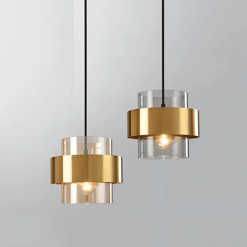 Modern Classic Glass Pendant Light - Image 11