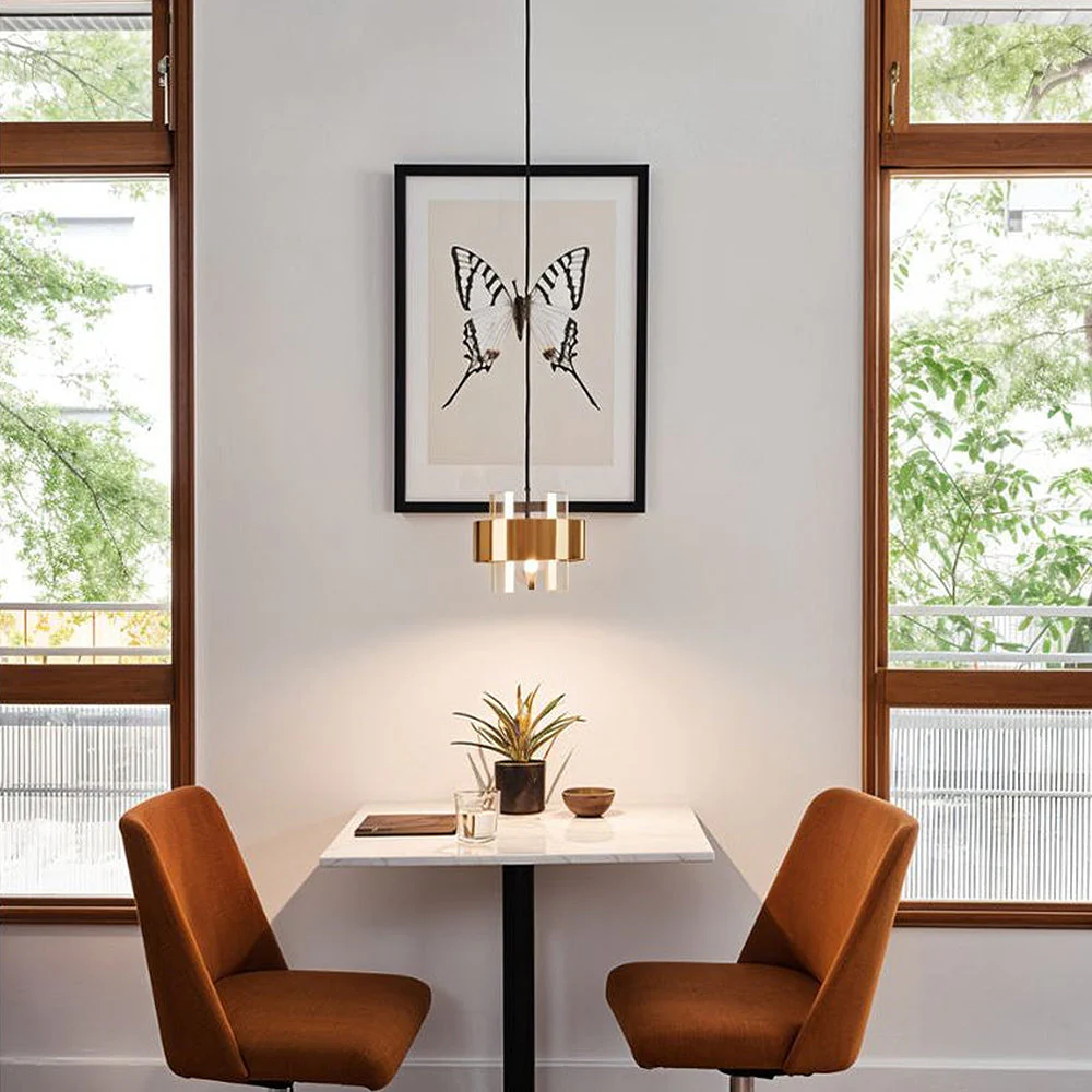 Modern Classic Glass Pendant Light - Image 14