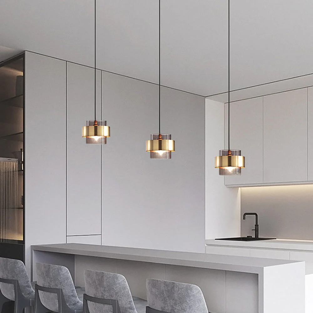 Modern Classic Glass Pendant Light - Image 16
