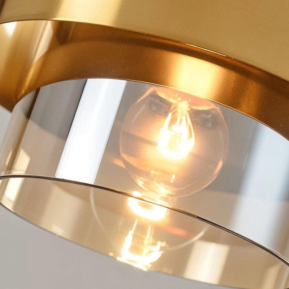 Modern Classic Glass Pendant Light - Image 17