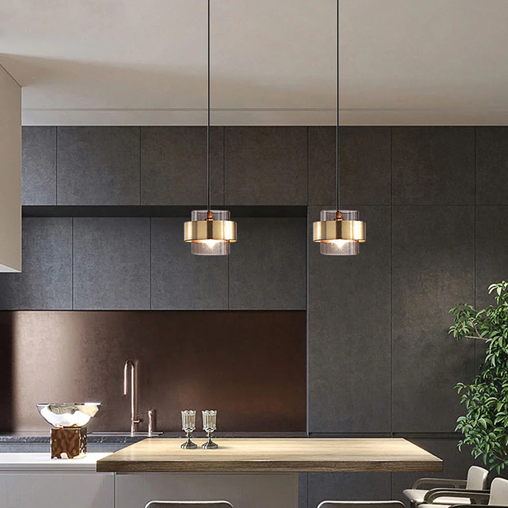 Modern Classic Glass Pendant Light - Image 7