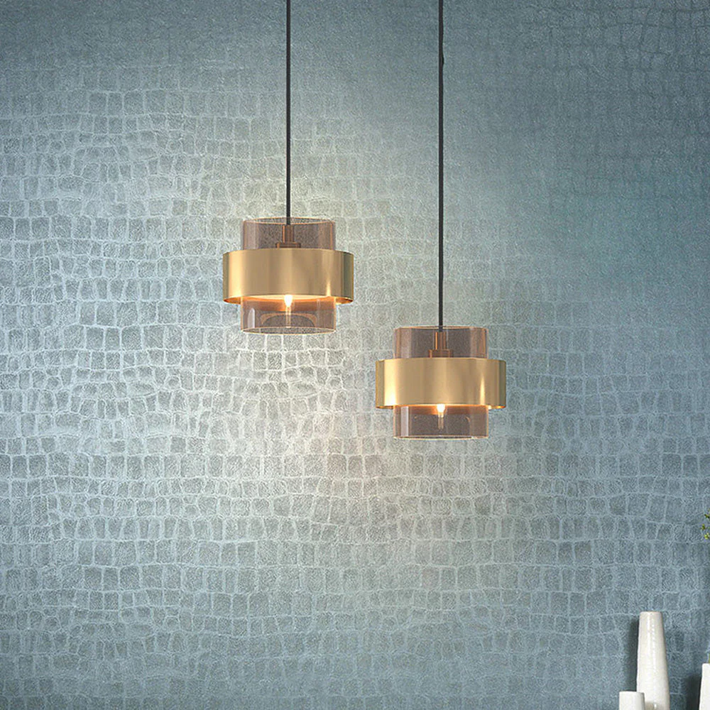 Modern Classic Glass Pendant Light - Image 9
