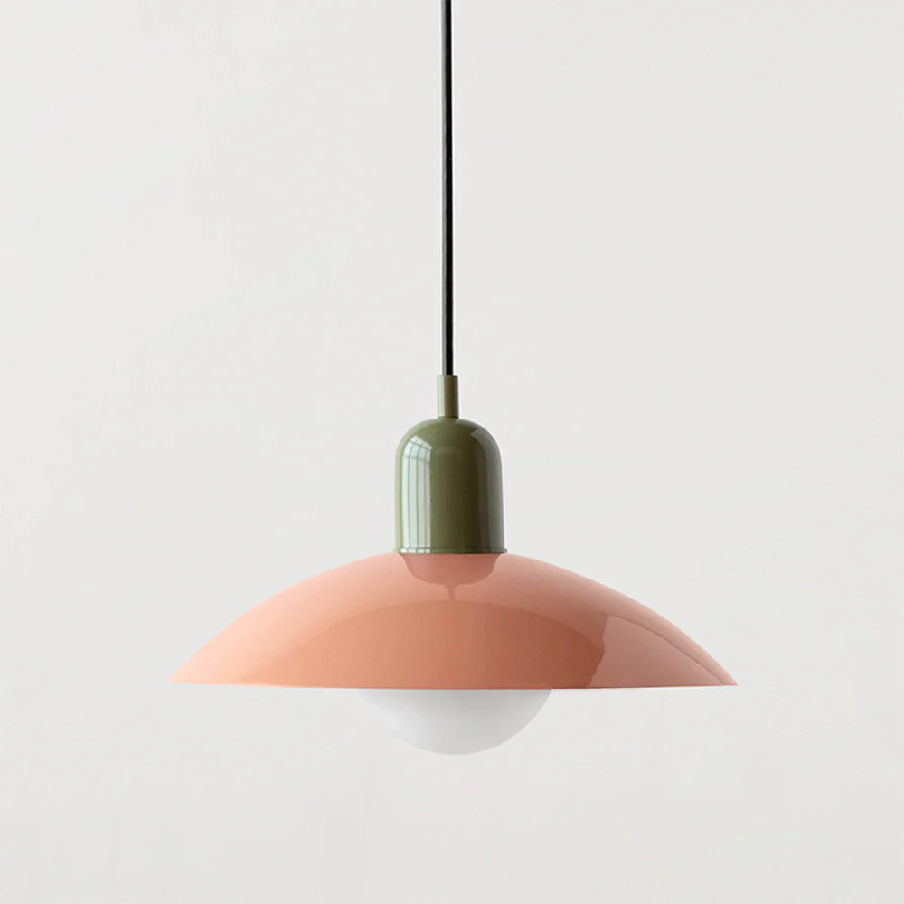 Modern Colorful Macaron Bauhaus Chandelier Light - Image 14