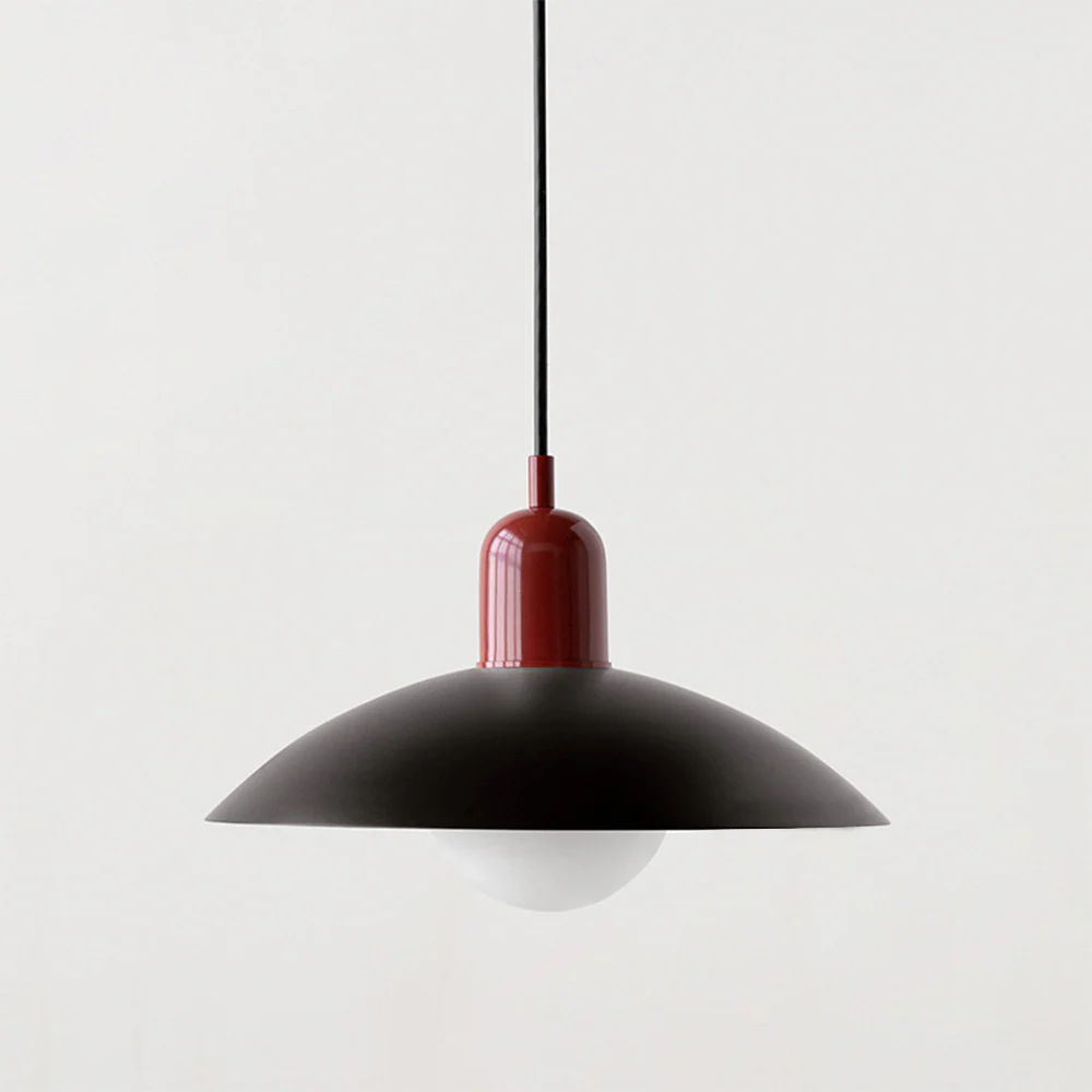 Modern Colorful Macaron Bauhaus Chandelier Light - Image 25