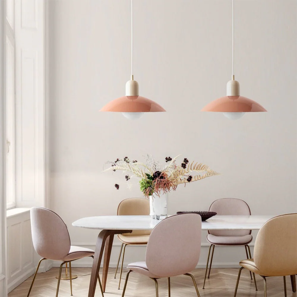 Modern Colorful Macaron Bauhaus Chandelier Light - Image 4