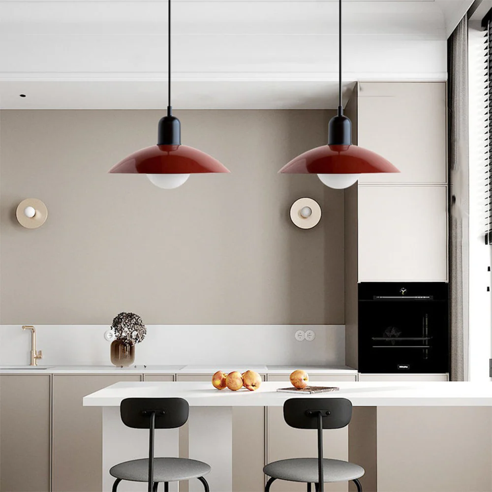 Modern Colorful Macaron Bauhaus Chandelier Light - Image 6