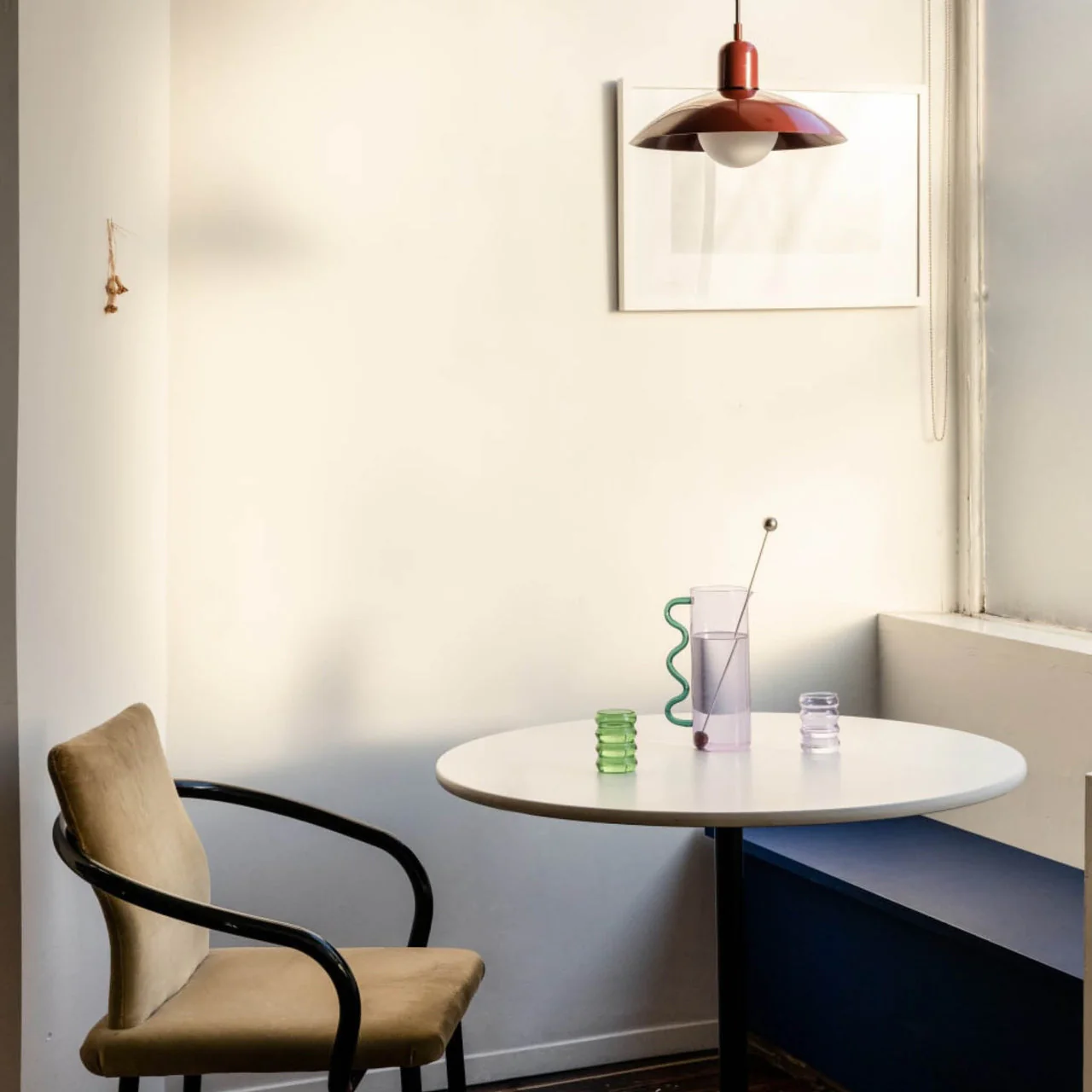 Modern Colorful Macaron Bauhaus Chandelier Light - Image 7