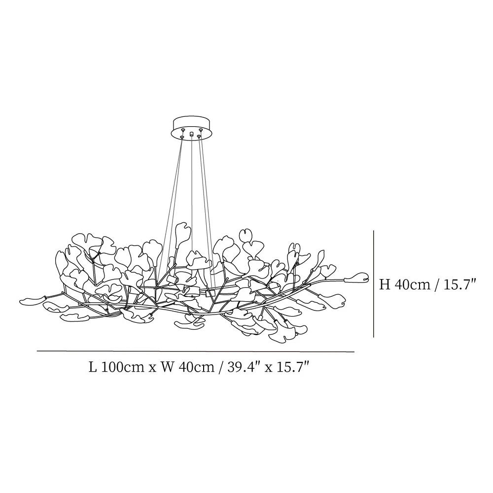 Modern Creative Art Chandeliers - Image 10