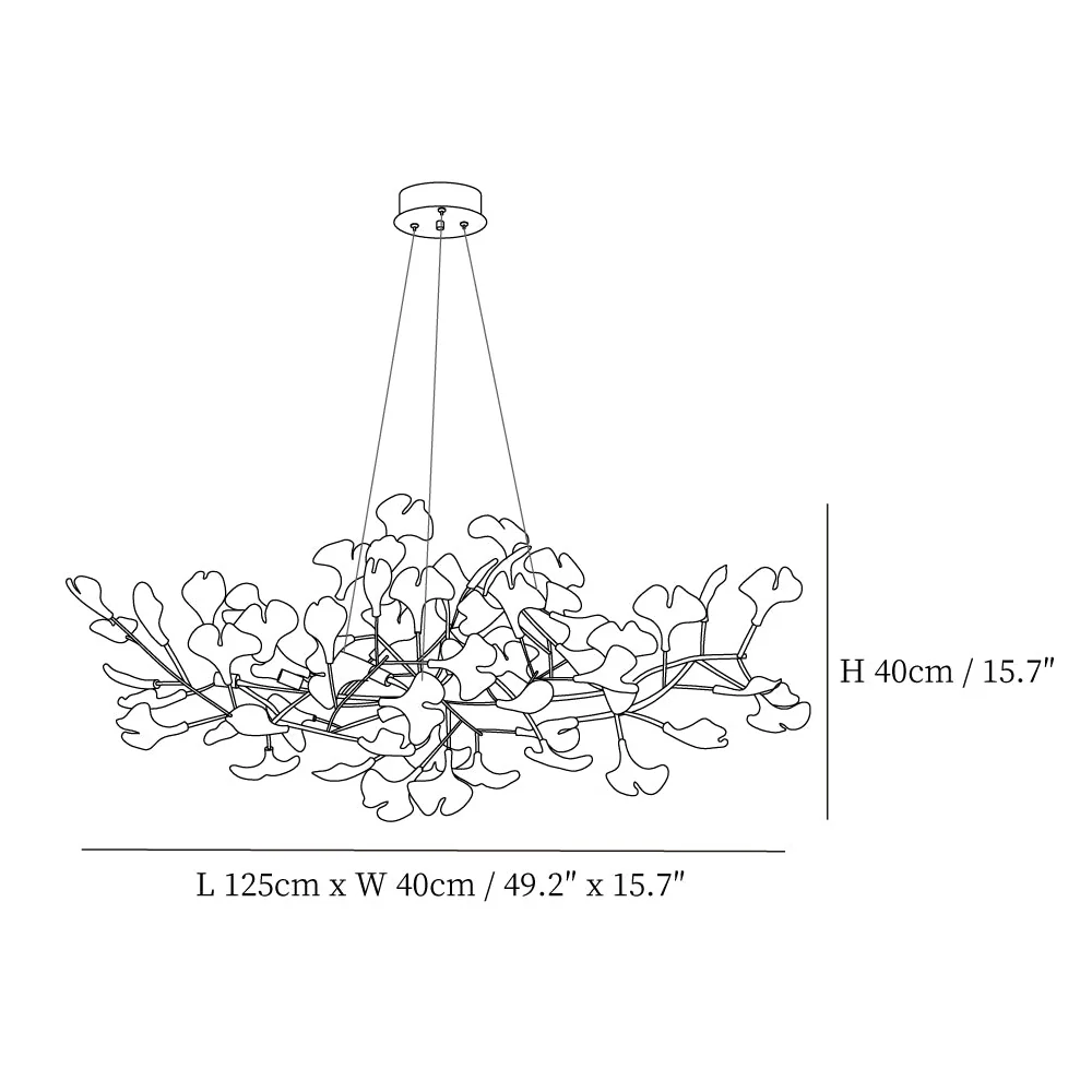 Modern Creative Art Chandeliers - Image 11