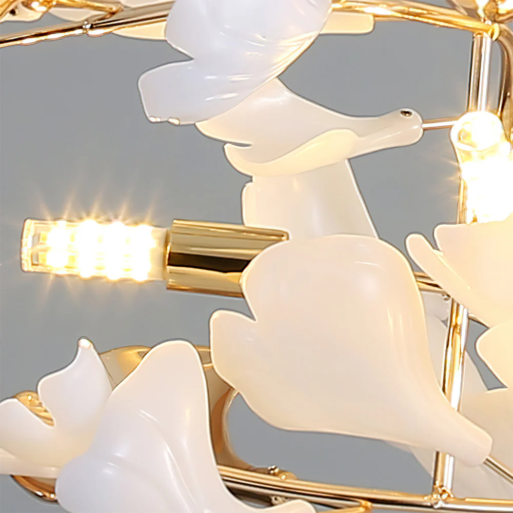 Modern Creative Art Chandeliers - Image 13